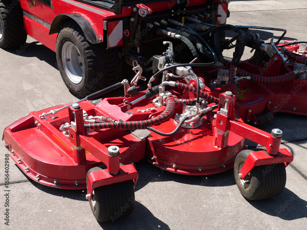 Obraz premium Mähwerk