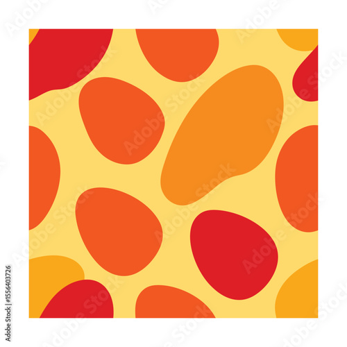 Abstract Multicolored Pattern Background with Geometric Shapes and Texture