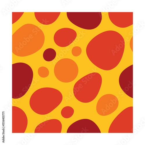 Abstract Colorful Pattern Background with Geometric Shapes and Vibrant Color Palette