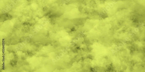 Abstract Olive background with clouds. olive smoke on a black background. Abstract green cloud texture