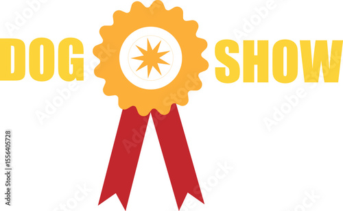 Dog show, canine, dog, for dog show, very, award, medal, beautiful, design, stylish, signboard, advertising, banner, exhibition design, invitation, text, element, decor, inscription, poster, cool, sty