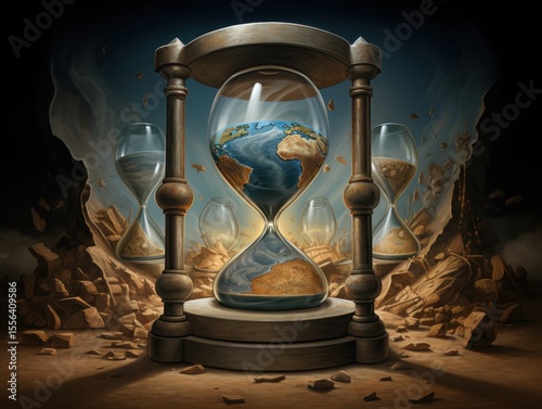 Time and Earth clock