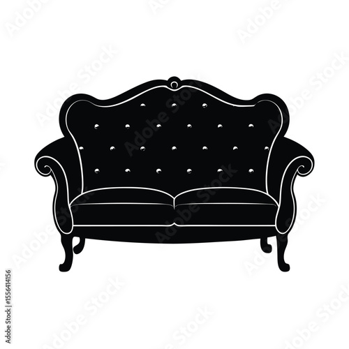 luxury-velvet-sofa-set-vector-on-white-background-.eps
