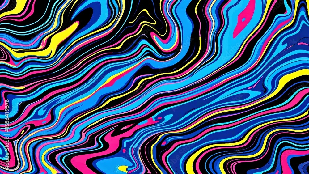 Fototapeta premium abstract seamless pattern with lines