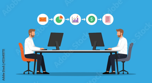 Efficient Business Collaboration Teamwork and Workflow Optimization