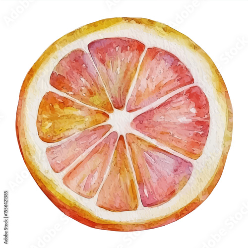 Anti-fatigue Mat, watercolor illustration vector, isolated on a white background.