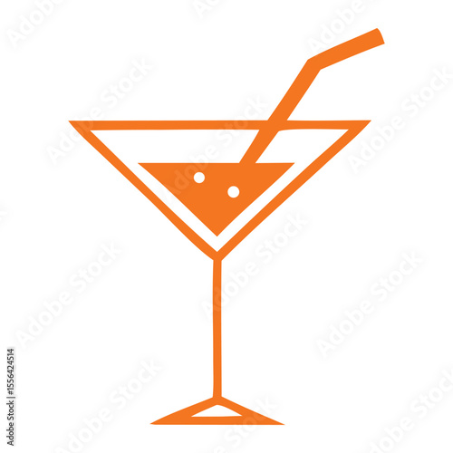 Minimalist Drink Vector Pack, Tea, Wine, Juice, and More On White Background
