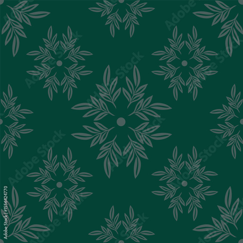 vintage floral seamless pattern. Rich with nostalgia and classic elegance, this pattern evokes the charm of a bygone era for print and textile