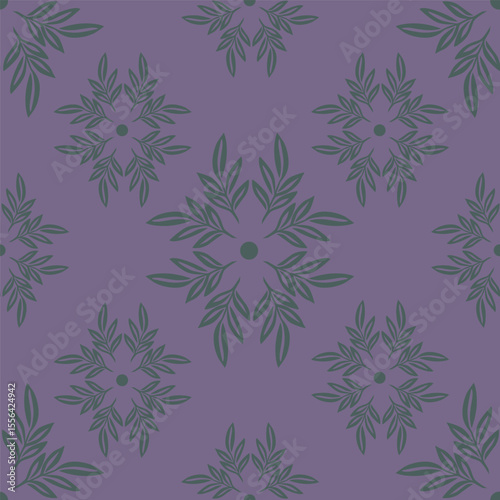 vintage floral seamless pattern. Rich with nostalgia and classic elegance, this pattern evokes the charm of a bygone era for print and textile