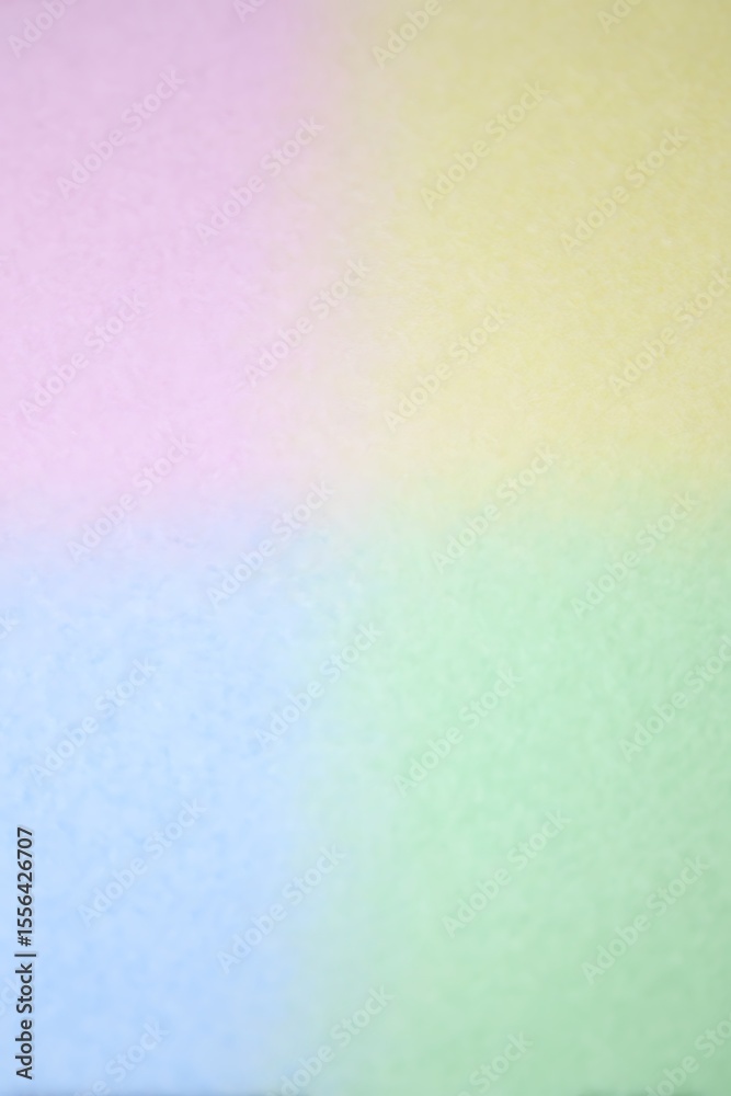 Fototapeta premium Soft pastel gradient light color background