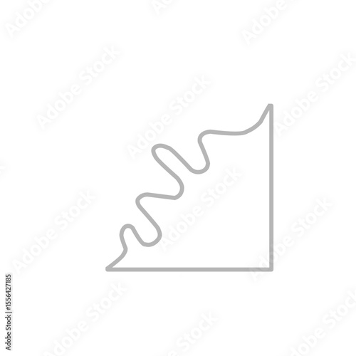blob line angle 