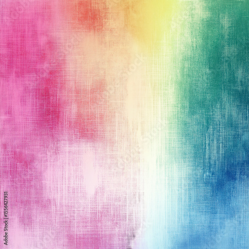 Vibrant abstract texture blending pink, yellow, green, and blue hues seamlessly