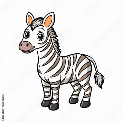 zebra, animal, mammal, isolated, black, safari, zoo, wildlife, wild, striped, white, horse, vector, cartoon, illustration, nature, stripes, baby, hoof, silhouette, animals, fauna, stripe, savanna