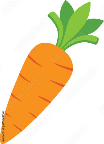 Vibrant Orange Carrot A Healthy and Delicious Vegetable