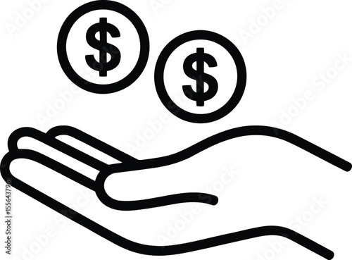 International Day of Charity design with heart shaped illustration perfect for social media posts banners posters and other