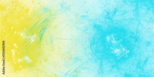 Multi-colorful grunge texture background. Abstract design watercolor picture painting illustration background. blue and violet rainbow pastel unicorn girly watercolor background. beautiful cloudscape