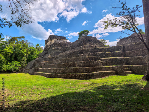 Caracol Mayan Archaeological Zone in Belize photo