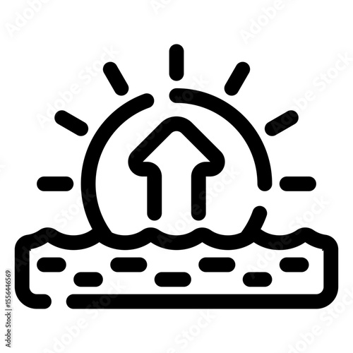sunrise icon