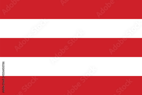 Flag of Bora Bora or Pora Pora island