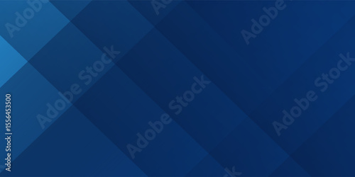 Black dark navy blue silver abstract pattern background. Geometric shape. Line triangle angle fold polygon diamond 3D simple abstract modern.eps.10