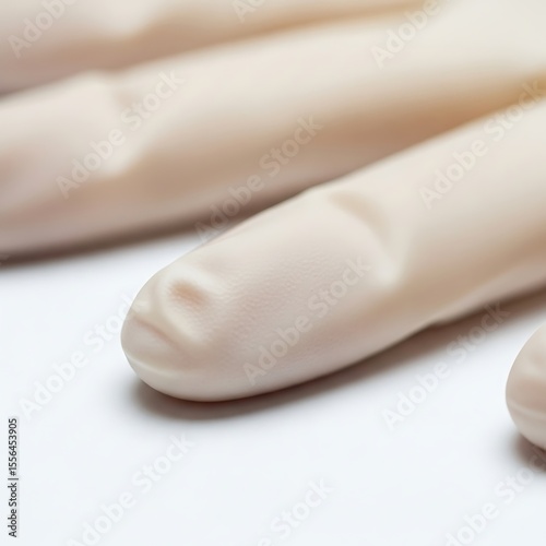 Close-up Fingers Blurred Soft Focus
