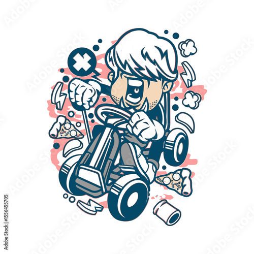 Classic Motorcycle Engine Han...