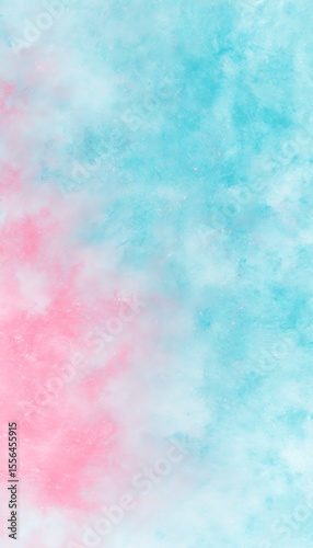 Pastel blended watercolor abstract textured background