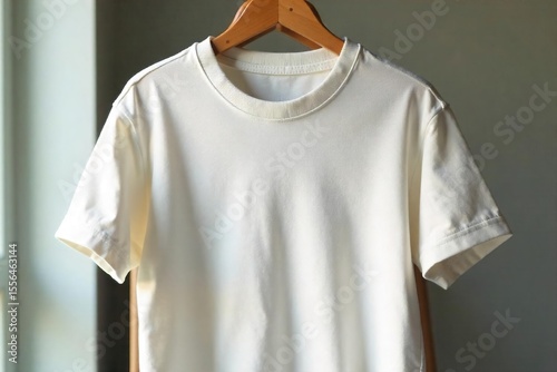 Soft, comfortable cotton t-shirt, perfect for lounging at home or relaxing outdoors The neutral color palette and simple design offer ultimate comfort and style , smooth, breathable