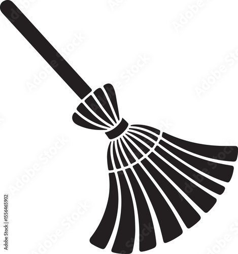 room Sketch Cleaning Art Minimalist Sweep Design Household Illustration