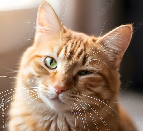 close up of cat