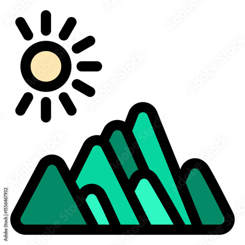 mountain icon