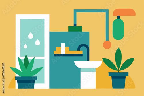 set of kitchen utensils