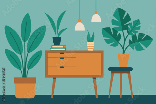 living room interior