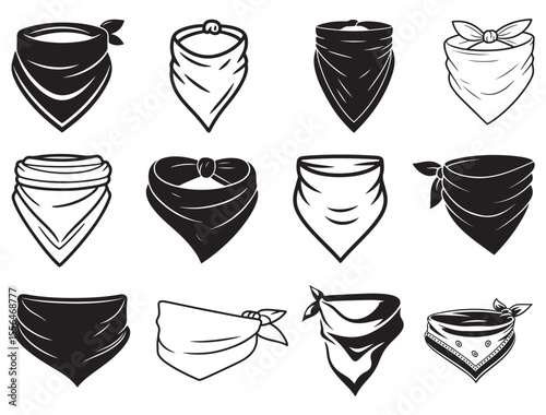 BANDANA SILHOUETTE
