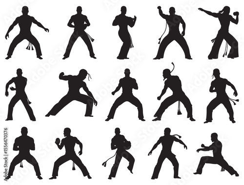 CAPOEIRA SILHOUETTE