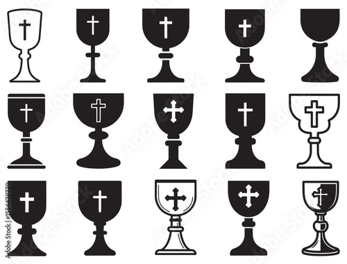 CHALICE CUP SILHOUETTE