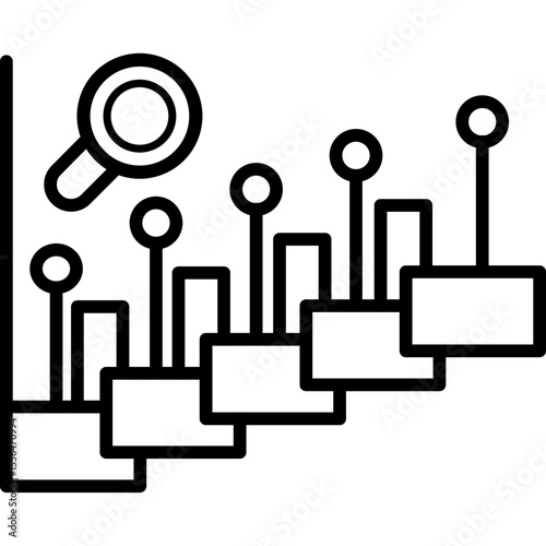 Trending Icons | 50 Modern Vector Line Icons | SVG