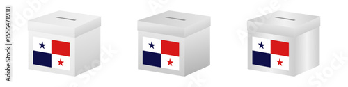 Election in Panama. Election Concept. Vector Illustration.