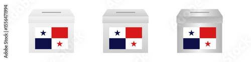 Election in Panama. Election Concept. Vector Illustration.