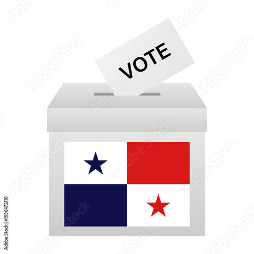 Election in Panama. Election Concept. Vector Illustration.