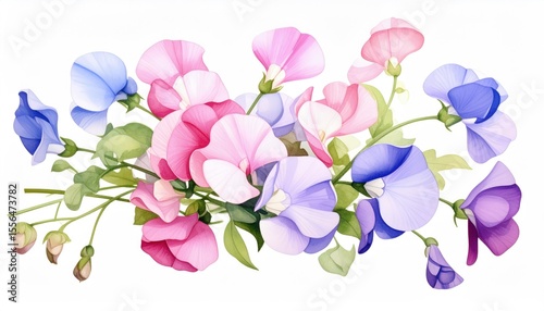 Delicate floral arrangement