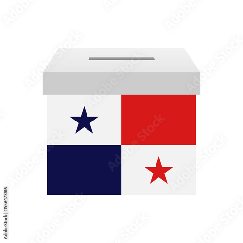 Election in Panama. Election Concept. Vector Illustration.