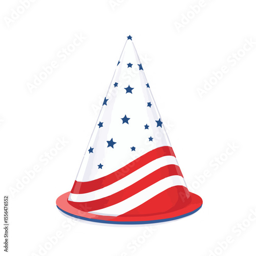 4th of july american independence party hat