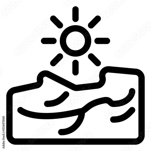 desert icon