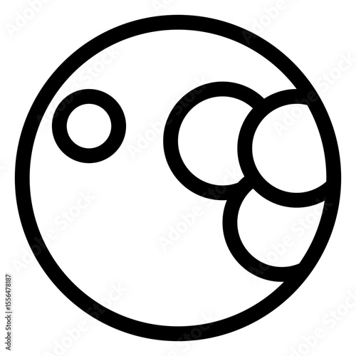 full moon icon