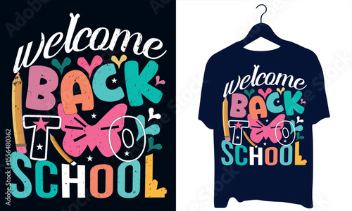 Celebrate the first day with style! This tee brings back-to-school vibes for students and teachers alike — perfect for starting the year with confidence, color, and classroom energy.