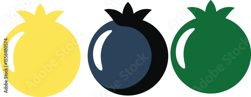 Blueberry illustration vector graphic design food fruit berry healthy diet antioxidant vitamin sweet 100 char editable vector illustration with png format
