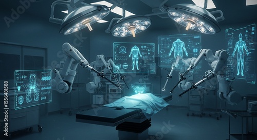 Robotic Surgery A Futuristic Operation Room
