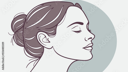 Radiant Hair Styling Art