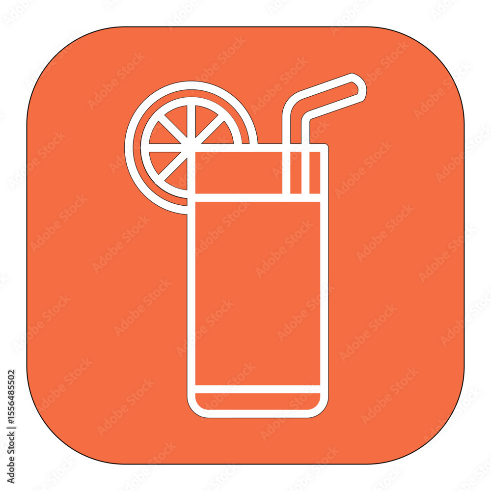 Obraz premium Lemonade Icon